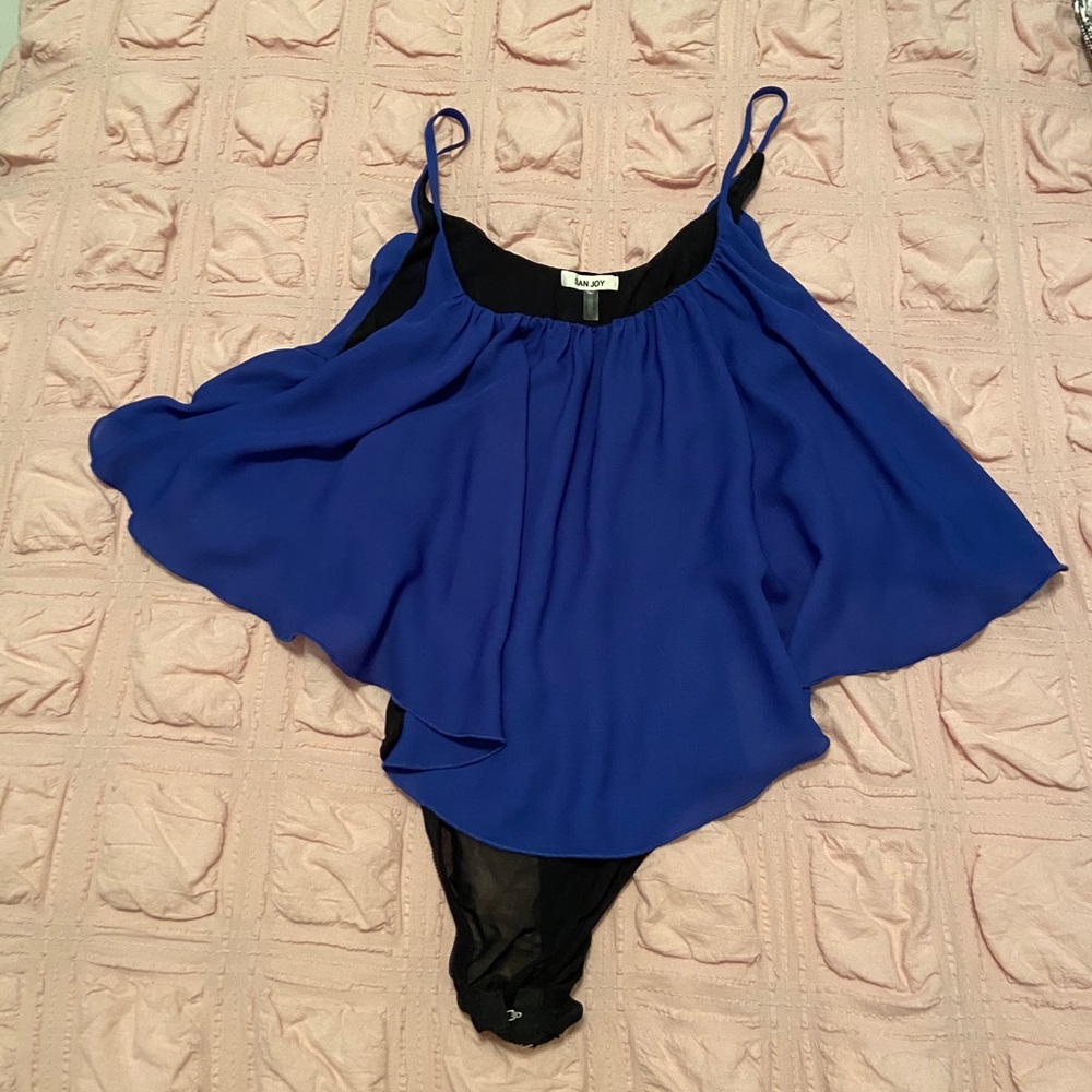 Leotard blouse